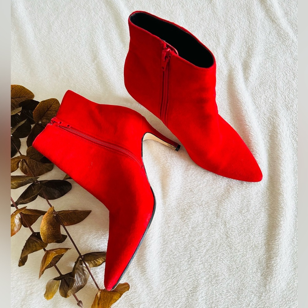 Kate & Mel | Suede bootis - Picture 2 of 11